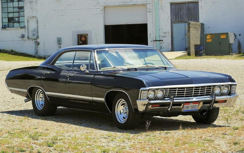Chevrolet Impala 1967 из «Сверхъестественного»: история и характеристики