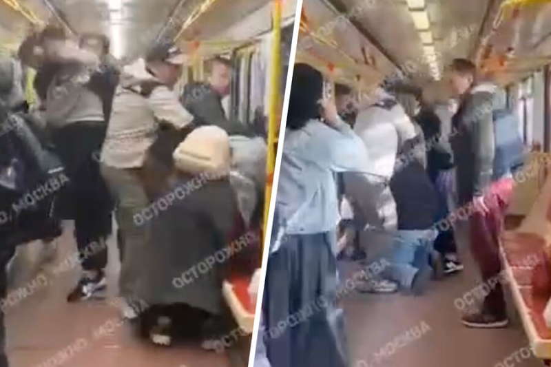Драка, аресты, уголовное дело. Как в московском метро снимали девушку в никабе 