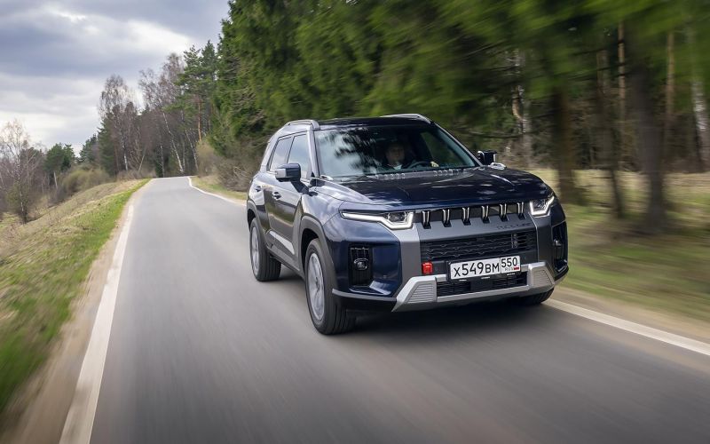 
            Иногда они возвращаются. Первый тест квартета кроссоверов KGM
        