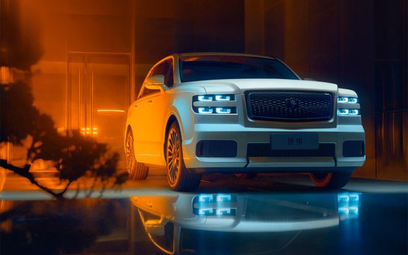 
            Кросс-купе Mazda, люкс от Toyota и еще 5 необычных премьер Шанхая — 2025
        