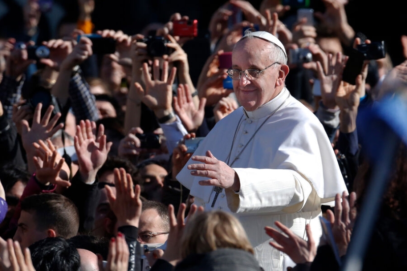 «Могила без украшений»: Ватикан опубликовал завещание Папы Римского Франциска 