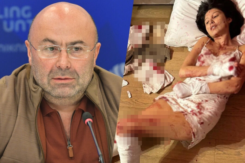«Он пришел с топором»: бывшая возлюбленная обвинила экс-министра торговли Подмосковья в избиении 