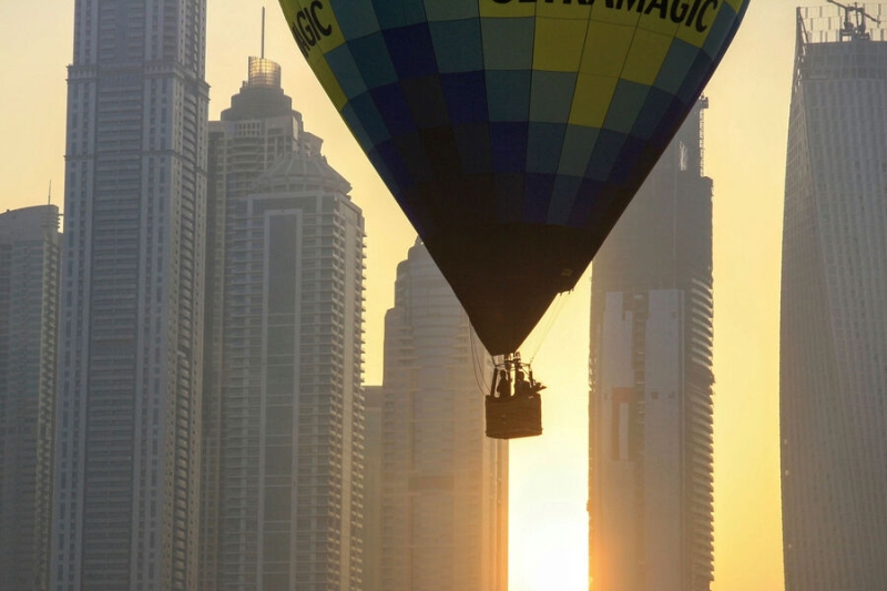 Россиянка в Дубае рассказала о крушении воздушного шара и двух погибших. Ей угрожают