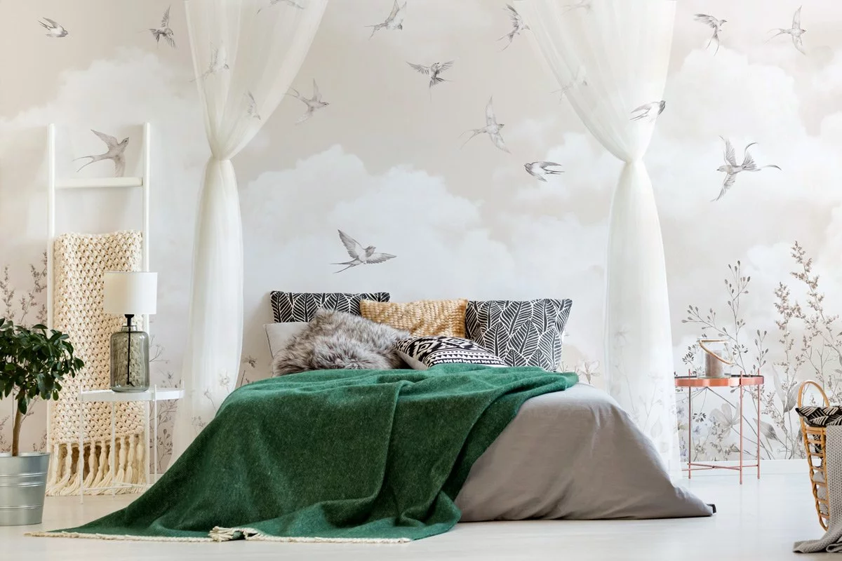 Обои с небом и облаками для вашего дома