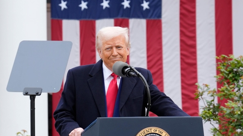 Трамп прокомментировал реакцию рынков на пошлины США