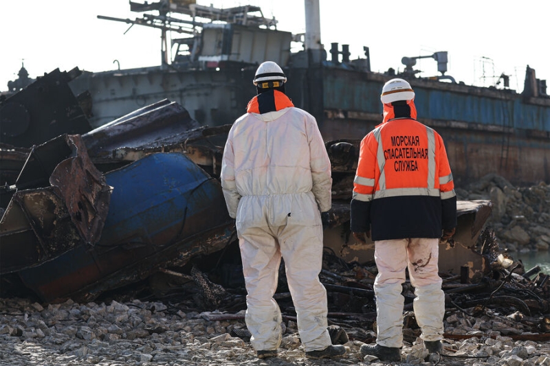 Ущерб — 85 миллиардов: завершено расследование крушения танкеров в Черном море 