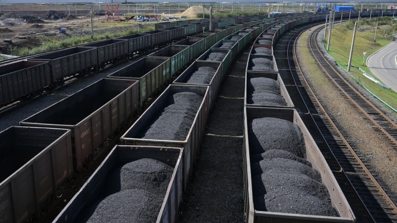 В России ожидают рост добычи угля к 2050 году на 51 процент