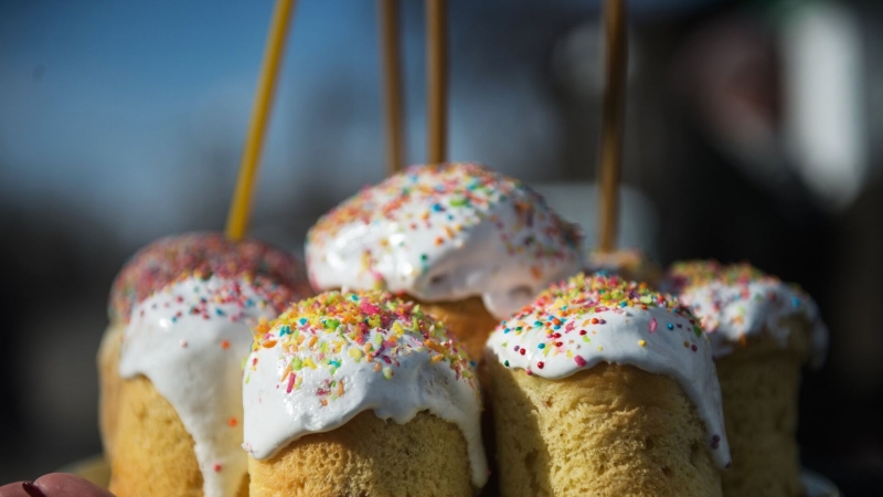 В Росстате посчитали стоимость приготовления пасхального кулича