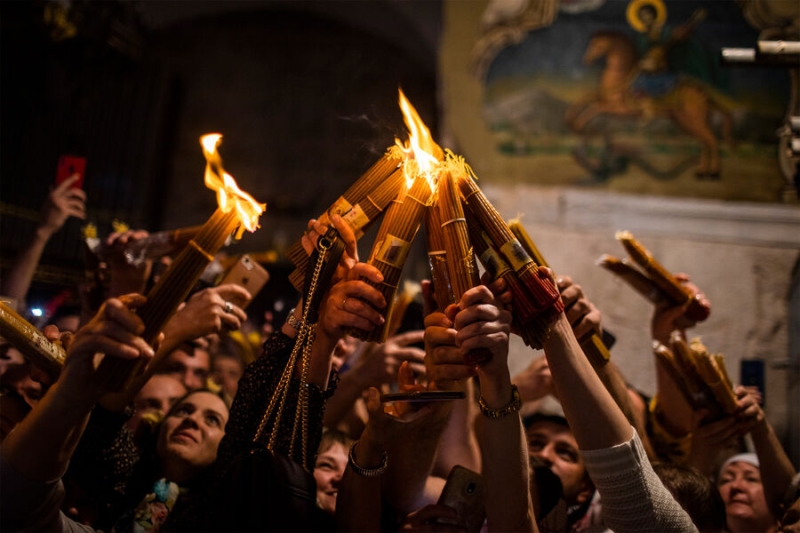 «Вопиющее решение». Власти Молдовы мешают доставке благодатного огня Молдавской митрополией 