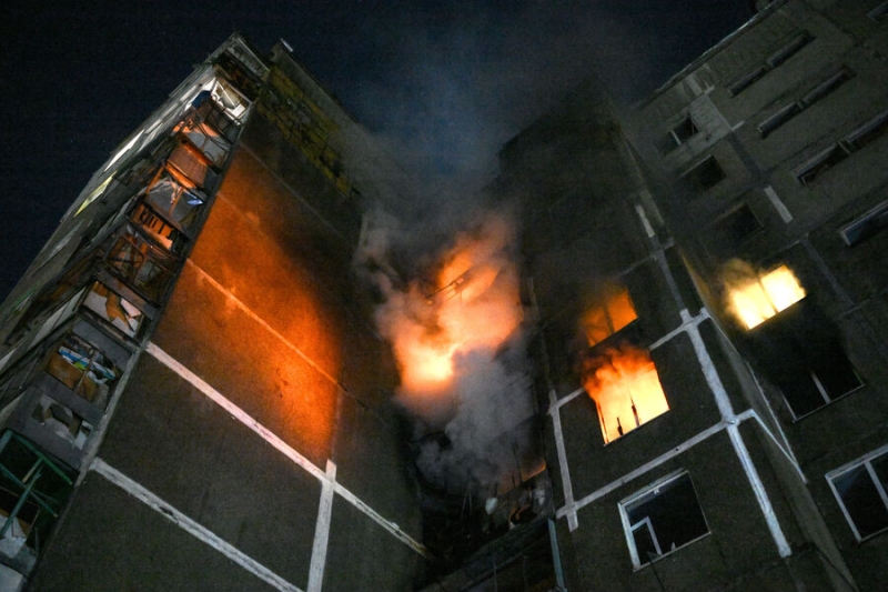 «Враг агонизирует»: ВСУ атаковали Курск дронами с поражающими элементами 