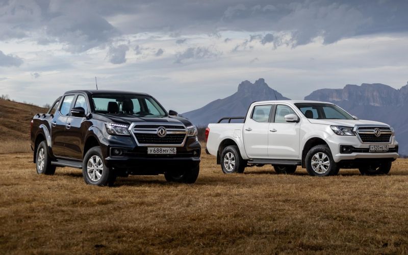 
            5 самых дешевых пикапов в России. Цены и характеристики
        