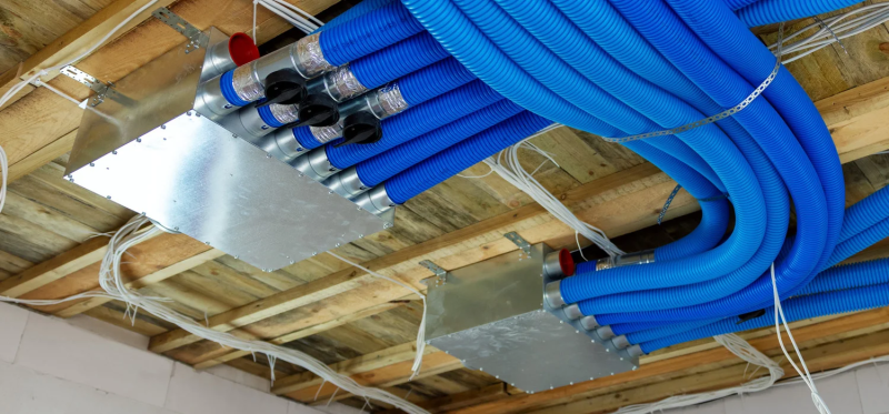 Монтаж вентиляции: профессиональный подход к комфортному микроклимату