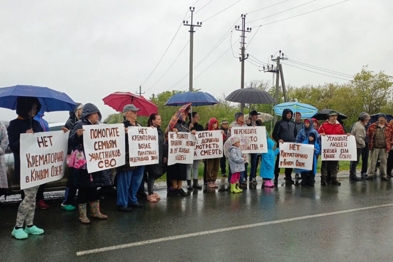 «Будет 30 тел в день»: как жители села в Самарской области воюют с крематорием 