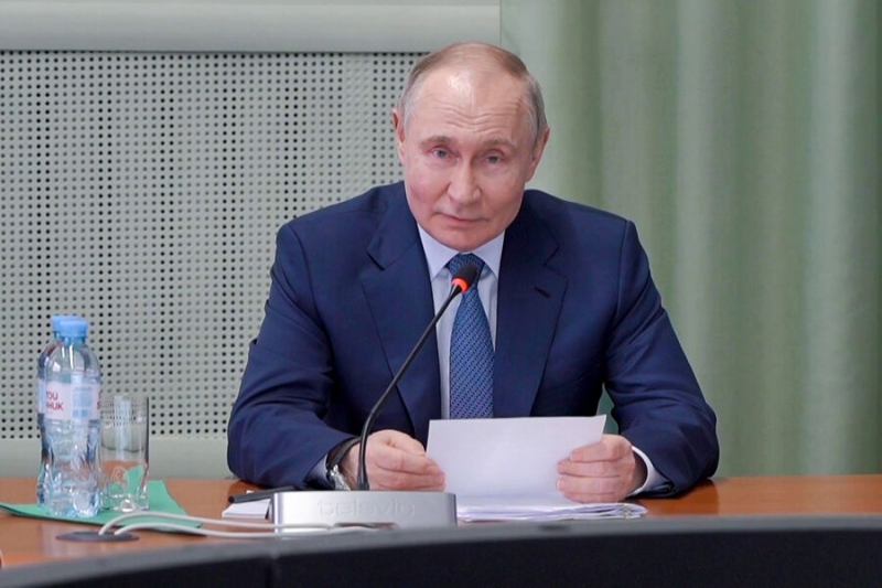 Для детей. Владимир Путин подвел итоги работы фонда «Круг добра» 