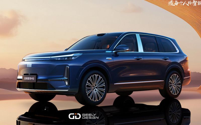 
            До сотни за 4,5 секунды. Geely представил новый флагманский кроссовер
        