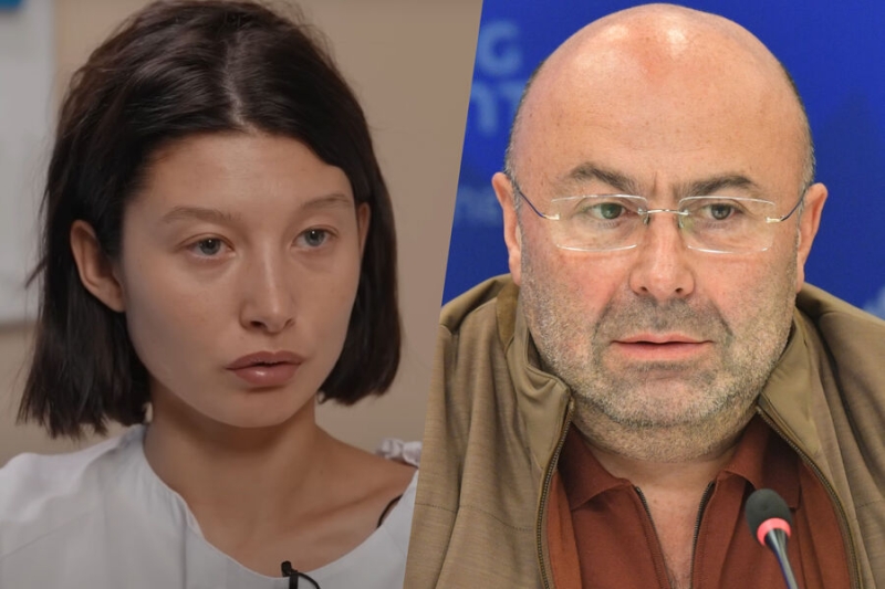 Экс-министр Хубутия признался в нападении на свою бывшую девушку. И показал, где прятал топор 