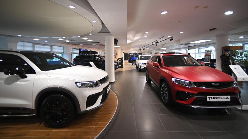 Минимум две автоновинки из Китая планируют выйти на российский рынок