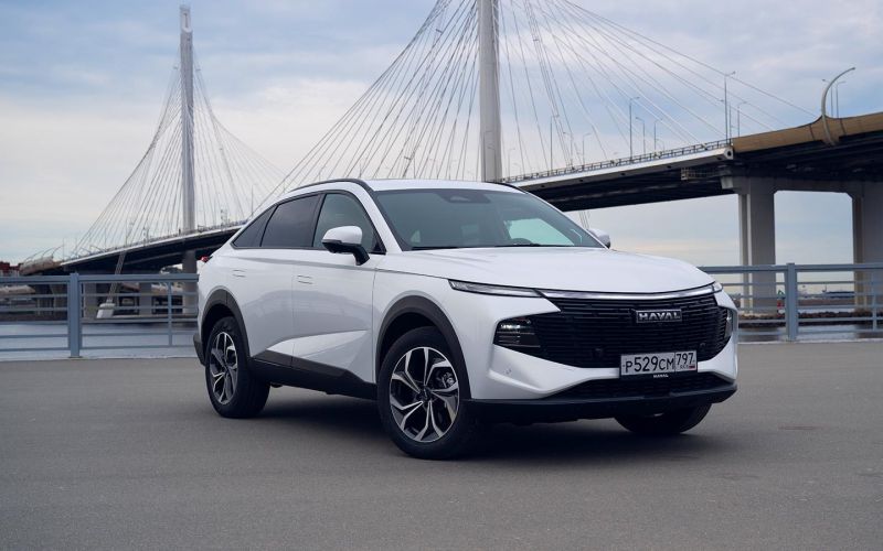 Пауэрбанк и поворот не туда. Тест нового Haval F7x