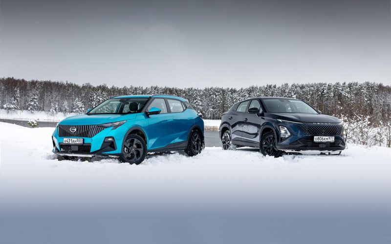 
            Почувствуй себя моложе. Сравнительный тест Omoda C5 и GAC GS3
        