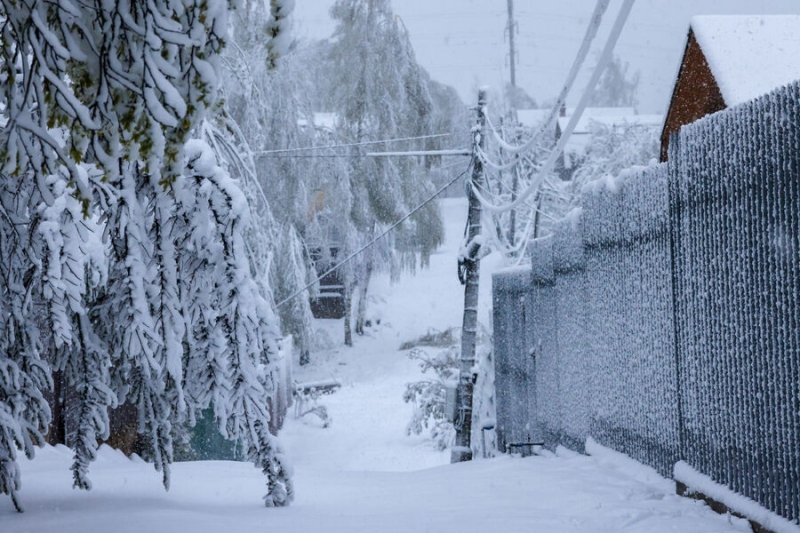 Подмосковный блэкаут: после ледяного дождя обесточены 18 тыс. человек 
