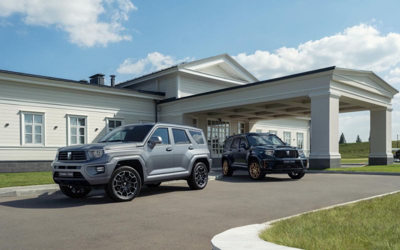 
            Посмотрите, сколько стоит Tank 700 в новой версии. Цена удивит
        