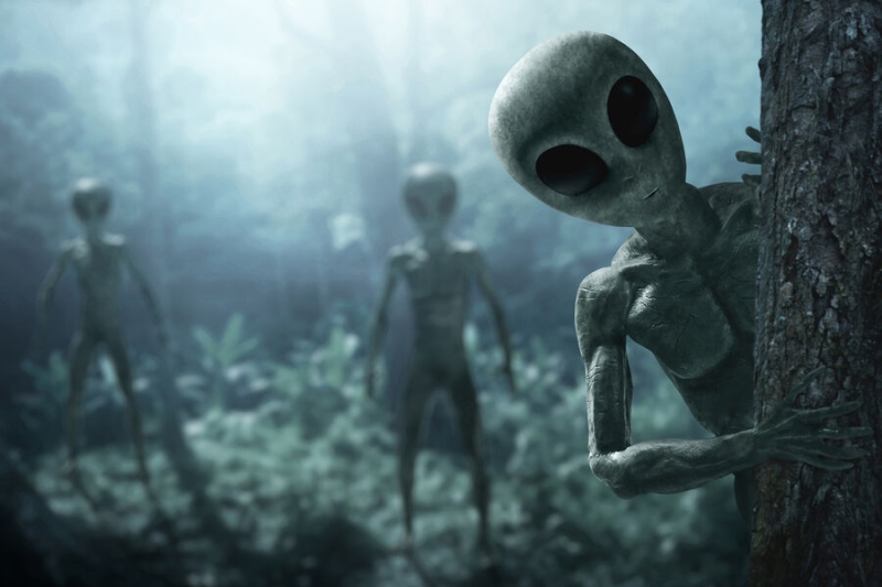 Пришельцы против ЦРУ: американская разведка обнаружила две базы гуманоидов на Земле 