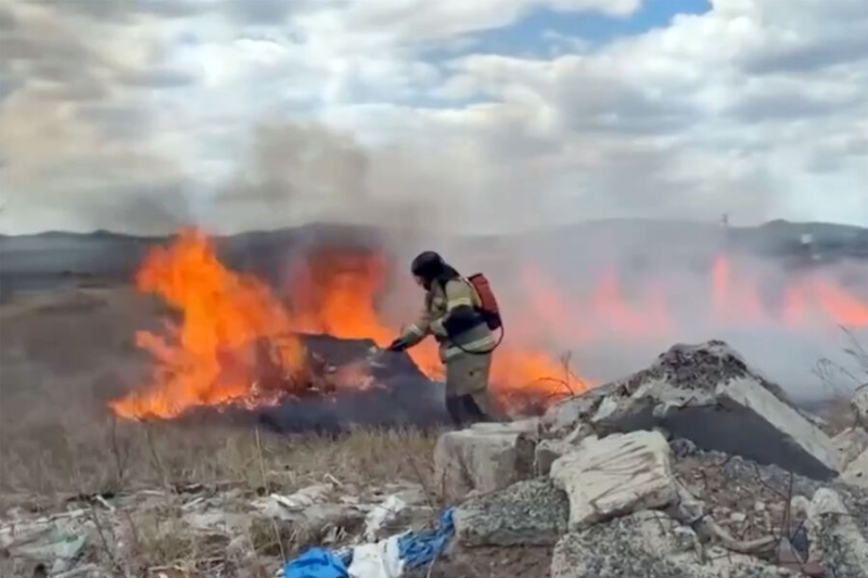 «Просто катастрофическая ситуация»: в Забайкалье уже почти неделю бушуют лесные пожары 