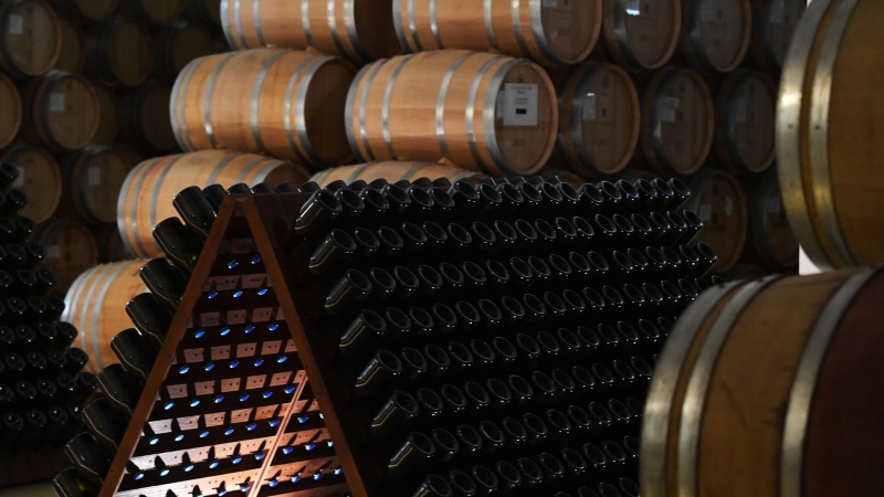 Россия в апреле увеличила экспорт вина в Китай до рекордного уровня