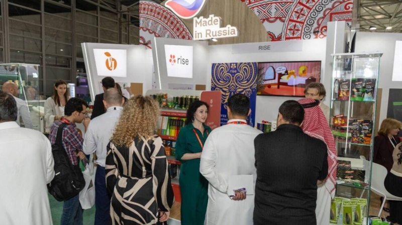 Российские экспортеры при поддержке РЭЦ приняли участие в Saudi Food Show