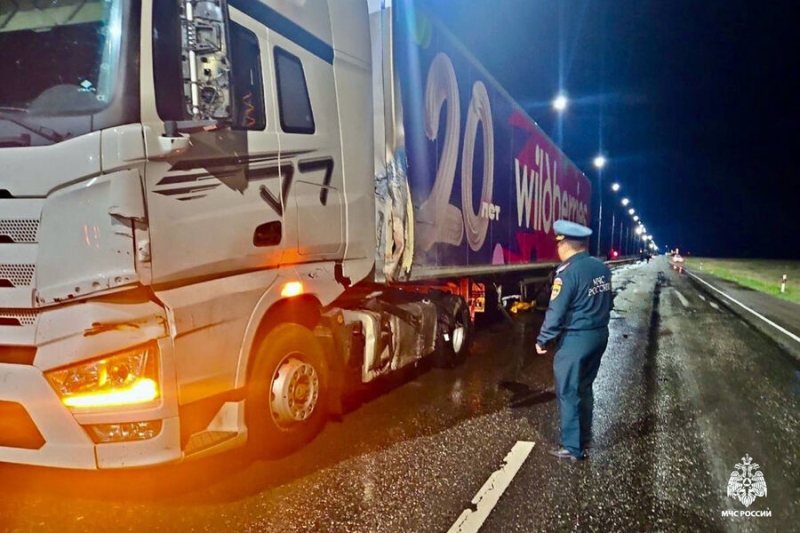 Семь погибших. Водитель микроавтобуса покурил марихуану, уснул и врезался в фуру 
