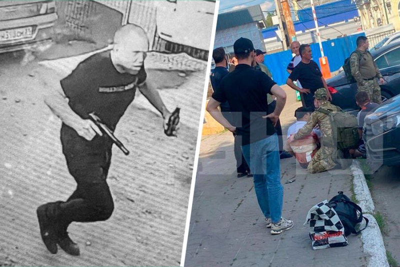 Стоял с пивом: в Россоши мужчина открыл огонь по людям на вокзале 