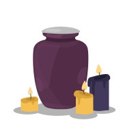 Альтернативный способ захоронения — кремация.