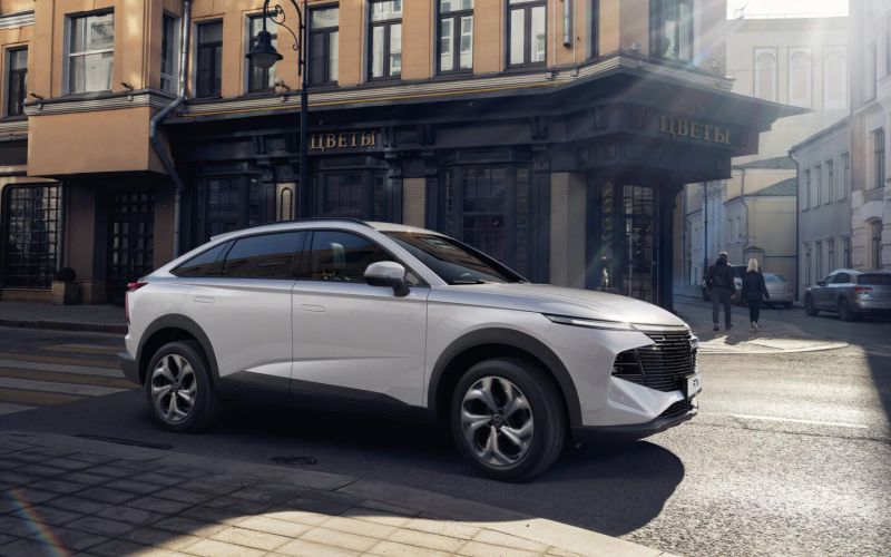 
            В «топе» — ₽3,7 млн. Haval назвал цены на новое кросс-купе F7x
        