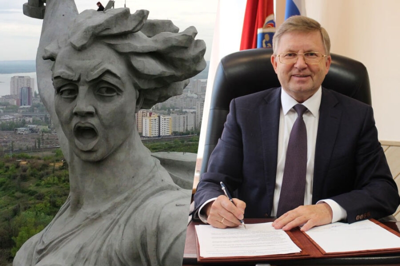 В голове «Родины-матери» умер ректор московского вуза. Он мог попасть в скульптуру нелегально 