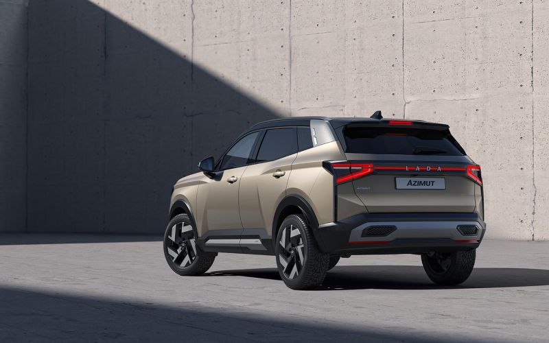 
            5 уникальных «фишек» Lada Azimut, о которых вы даже не мечтали
        