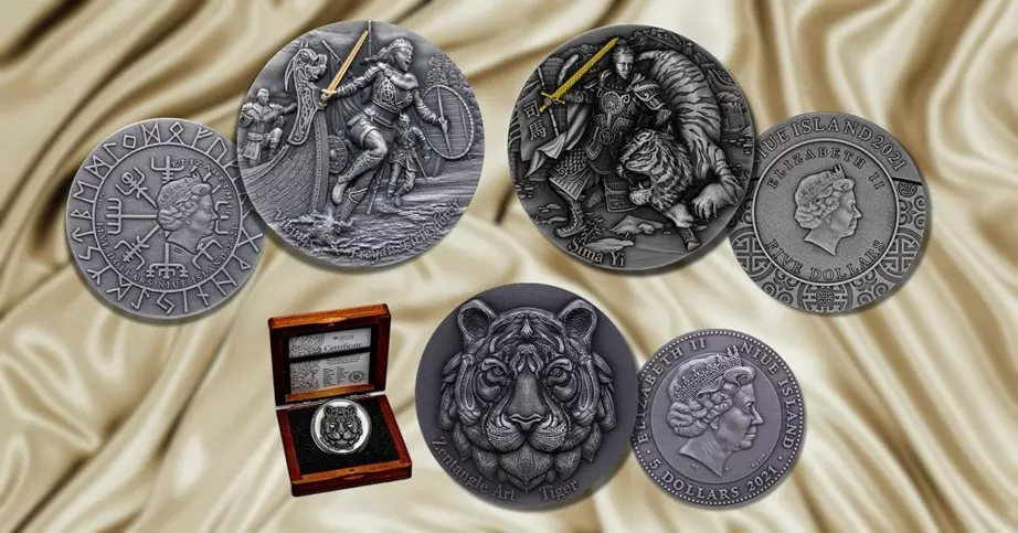 Монеты античного стиля: история, искусство и коллекционирование