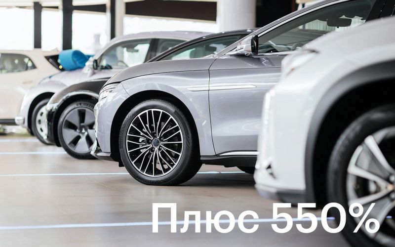 
            Импорт подержанных автомобилей из КНР вырос на 550%. Топ-10 марок
        