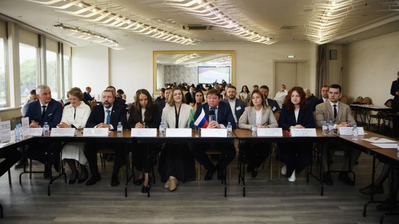 Ленинградская область принимает бизнес-миссию из Саудовской Аравии