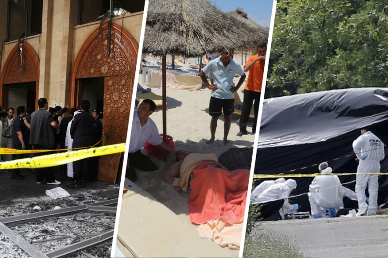 «Мы были мишенями»: как террористы смогли за один день повергнуть в ужас три страны 