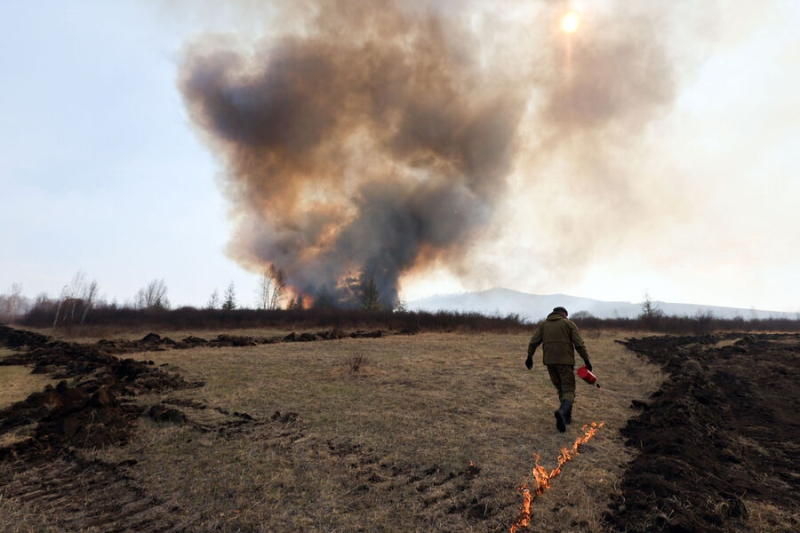 «Надежда только на себя, на лопату и на товарища»: как тушат пылающее Забайкалье 