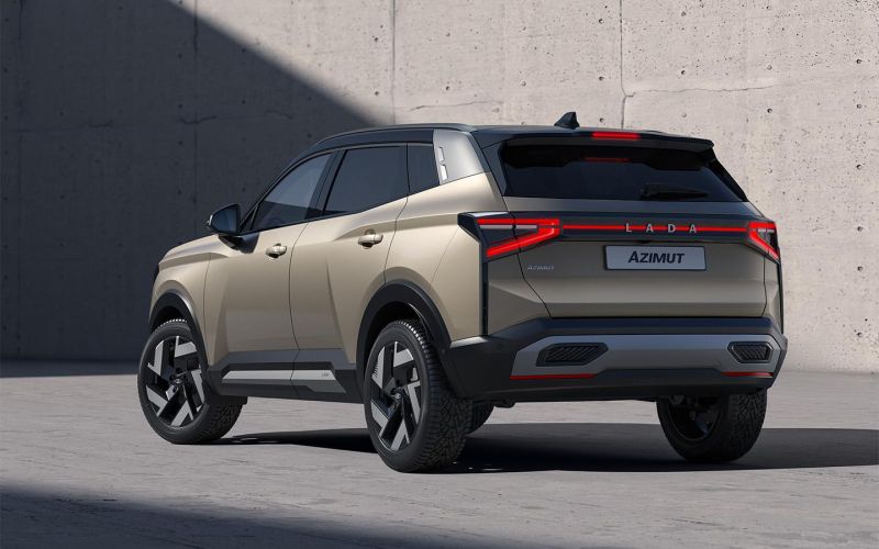 
            Первый кроссовер АвтоВАЗа: 5 главных конкурентов Lada Azimut
        