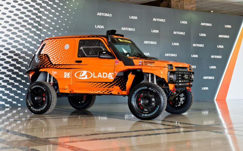 
            Представлена самая мощная Lada Niva Sport Turbo. Такого вы еще не видели
        