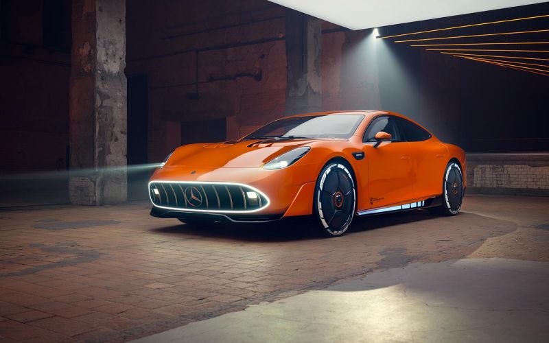 
            Салон из старых шин и 1340 сил. Каким получился новый Mercedes-Benz AMG
        