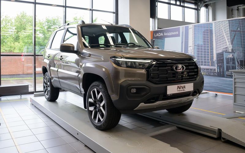 
            5 неожиданных фактов о новой Lada Niva Travel. Первый обзор
        