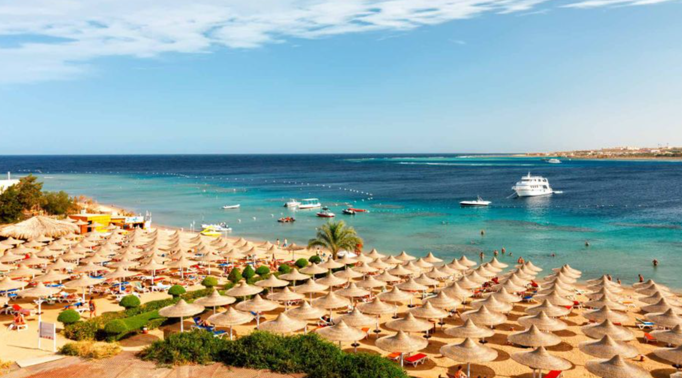 Красное море: оазис пляжного отдыха в Египте