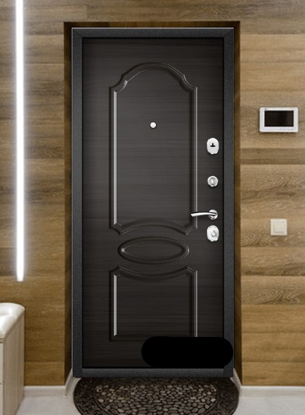 Металлические двери: безопасность, надежность и дизайн