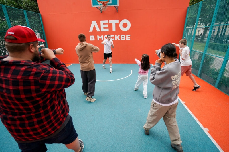 Бокс, симрейсинг, скалодром: как Москва популяризирует активный образ жизни 
