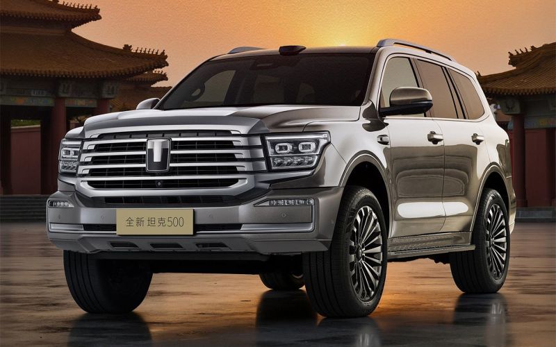 
            GWM обновил внедорожник Tank 500. Новый лидар и другие изменения
        