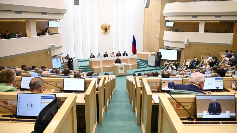 Совфед одобрил закон о платформенной экономике