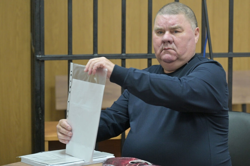 «Уповал на условный срок и пришел без вещей»: генерала посадили за хищения в парке «Патриот»